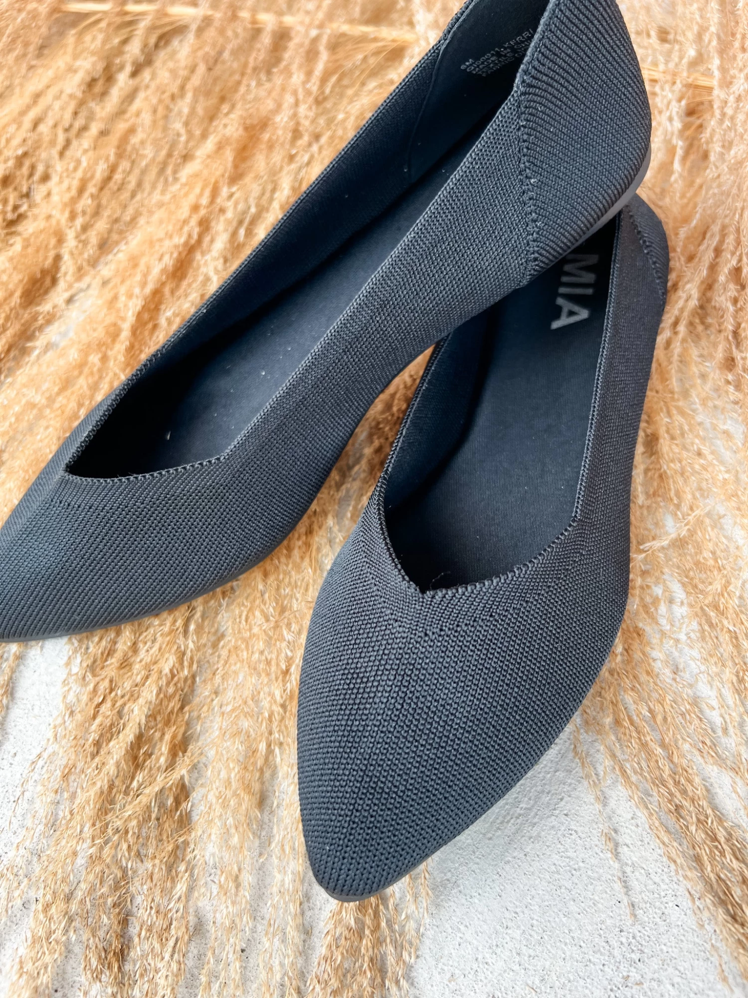 MIA Kerri Flats- Black 2 MIA Kerri Flats- Black - Image 2