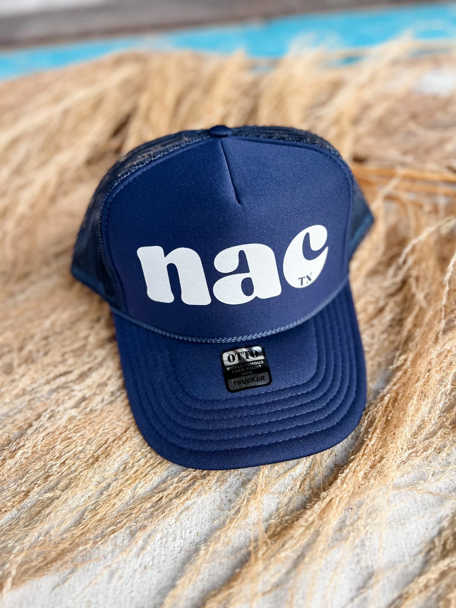 NAC TX Foam Hat- Navy 1 NAC TX Foam Hat- Navy