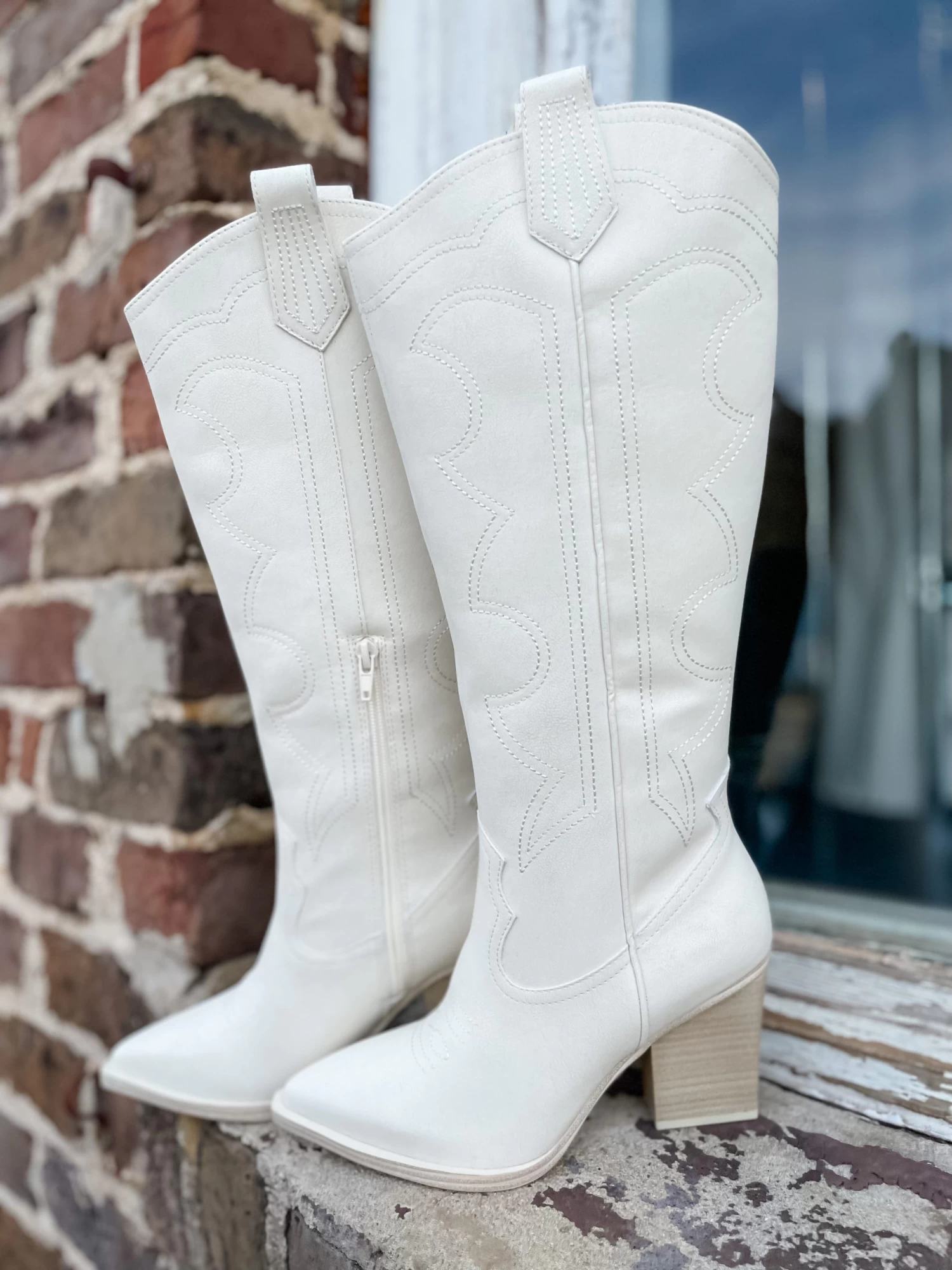 MIA Tex Tall Western Boot 3 MIA Tex Tall Western Boot - Image 3