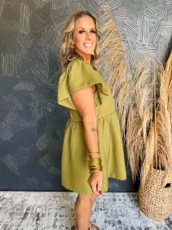 Dream The Dream Square Neck Dress- Olive -Fashion Clothing Store 0127b308497d910b0b58bb819ef65f2b scaled