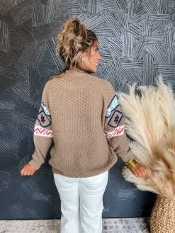 Embrace The Uncertainty Trim Detailed Sweater -Fashion Clothing Store 02f7b46a256db0dcd505849d5c102224