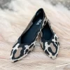 MIA Kerri Leopard Mules
