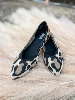 MIA Kerri Leopard Mules