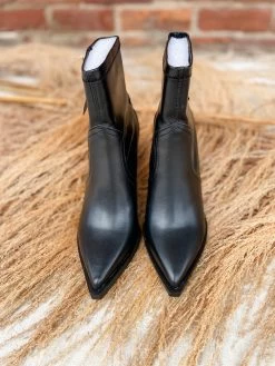 Rachell Bootie- Black -Fashion Clothing Store 04fb62f50a4748a984485456a671f44e