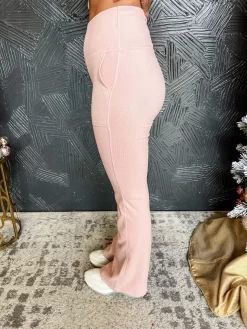 Errands To Run High-Rise Bell Bottom Pants- Pink -Fashion Clothing Store 05b06f7f68795cb1f244fe16875c4532 scaled