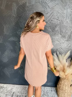 Be The Light Ribbed Pocket Dress- Peanut Butter -Fashion Clothing Store 05f2b8bad41ef4949c3ee647fdbcd8a1 scaled