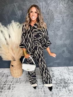 Worth A Shot Half Sleeve Top