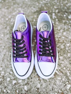Gaby 4 Sneakers- Purple Metallic -Fashion Clothing Store 063bc3361d5774c208310d2ee8bfa55e scaled