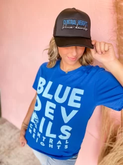 Mascot Puff- Central Heights