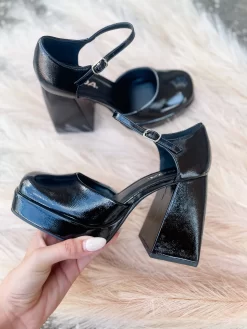 Fashion Clothing Store 27 Yuki Heels- Black