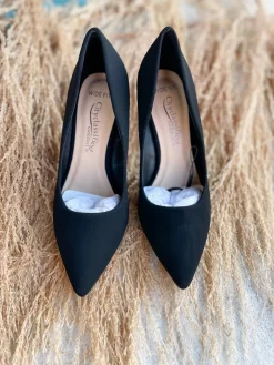 Samto Heels- Black -Fashion Clothing Store 073b0c1e09353b47811e47de20df3e73 scaled