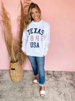 Texas 1845 Sweatshirt