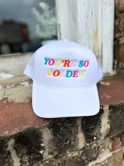 You're So Golden Foam Hat