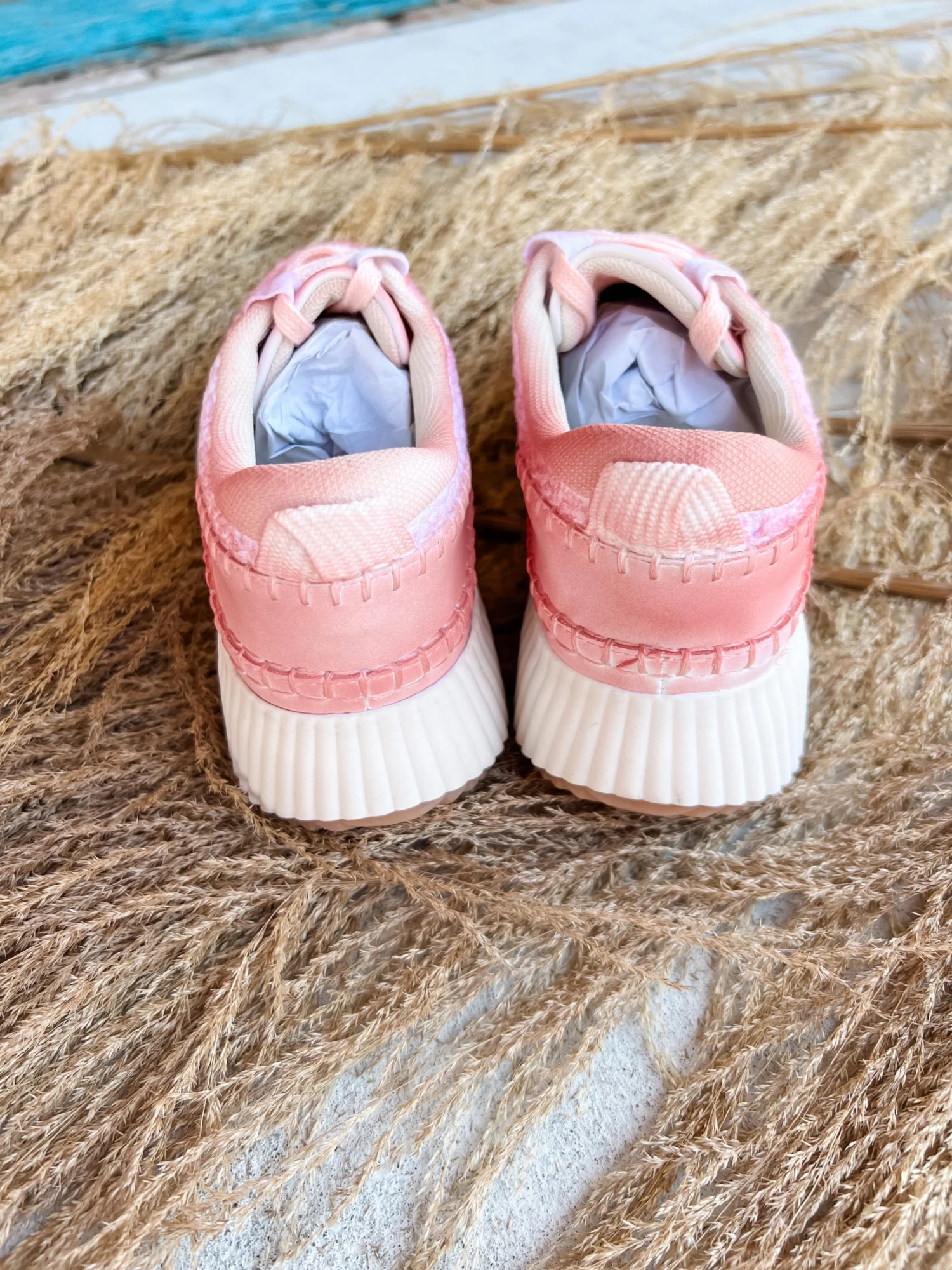 Dolea Trainers- Pink 6 Dolea Trainers- Pink - Image 6