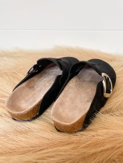 *STEVE MADDEN* Prim Clogs- Black