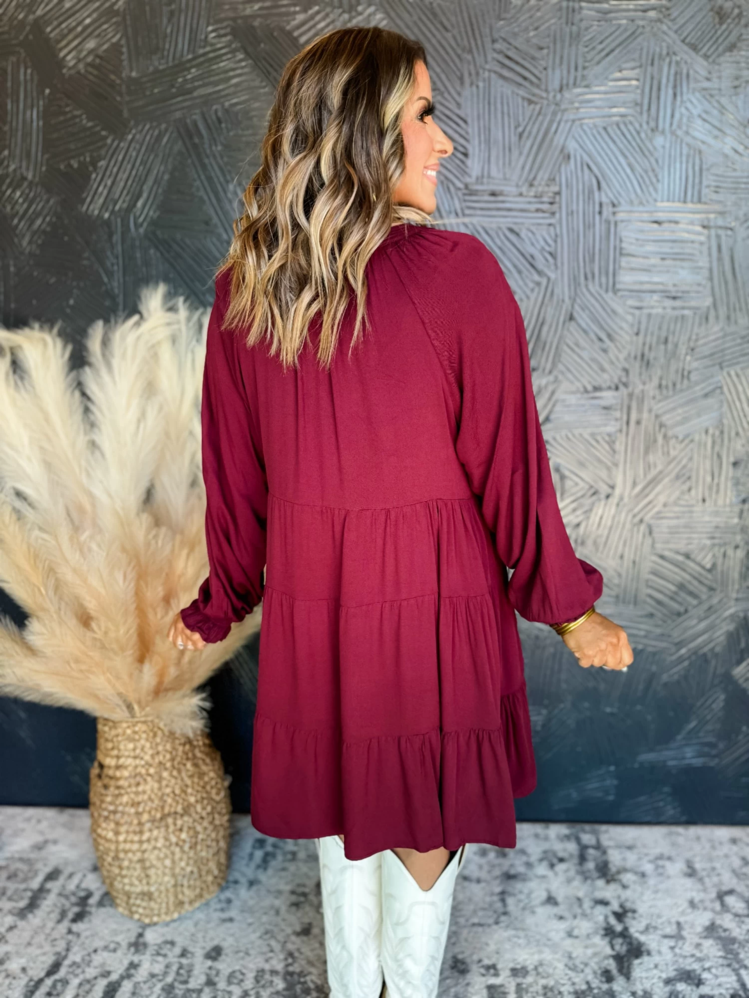 Making It Look Easy Tiered Dress 5 Making It Look Easy Tiered Dress - Image 5