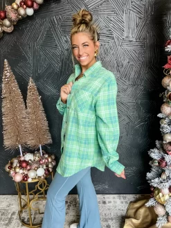 Cozy Feels Pistachio Flannel 7 Cozy Feels Pistachio Flannel -Fashion Clothing Store 0ac37edbb564bc65c54b2889ccd02678 scaled
