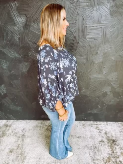 Clara Two Tone Leaf Print Balloon Sleeve Top 8 Clara Two Tone Leaf Print Balloon Sleeve Top -Fashion Clothing Store 0aeb0ffd913b6ba85e96625aa2824aa9 scaled