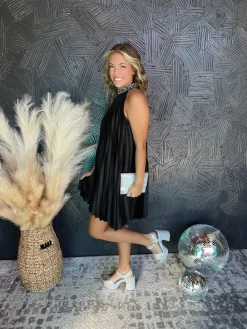 Hidden Gems High Neck Pleated Dress 11 Hidden Gems High Neck Pleated Dress -Fashion Clothing Store 0b7a949861c897f27202a3c600b0b6c9 scaled