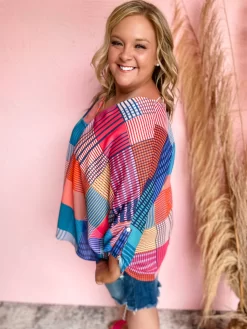 Easy Does It Mixed Print Top -Fashion Clothing Store 0bca09ab69eb11fcba51cd6045bf5272 scaled