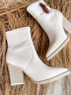 MIA Rachell Bootie- Ivory