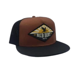 Goose Hat- Coffee/Black