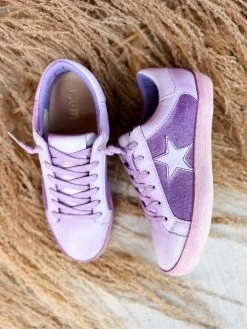 Sandy Sneakers- Purple
