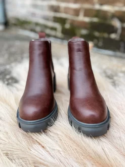 Poppy Booties- Brown -Fashion Clothing Store 113a81e794c9d3b0d01f1abd3dd8aca7 scaled