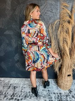 Gone With The Wind Abstract Dress -Fashion Clothing Store 148b0abbf73f4add6d14daf53e7d4787