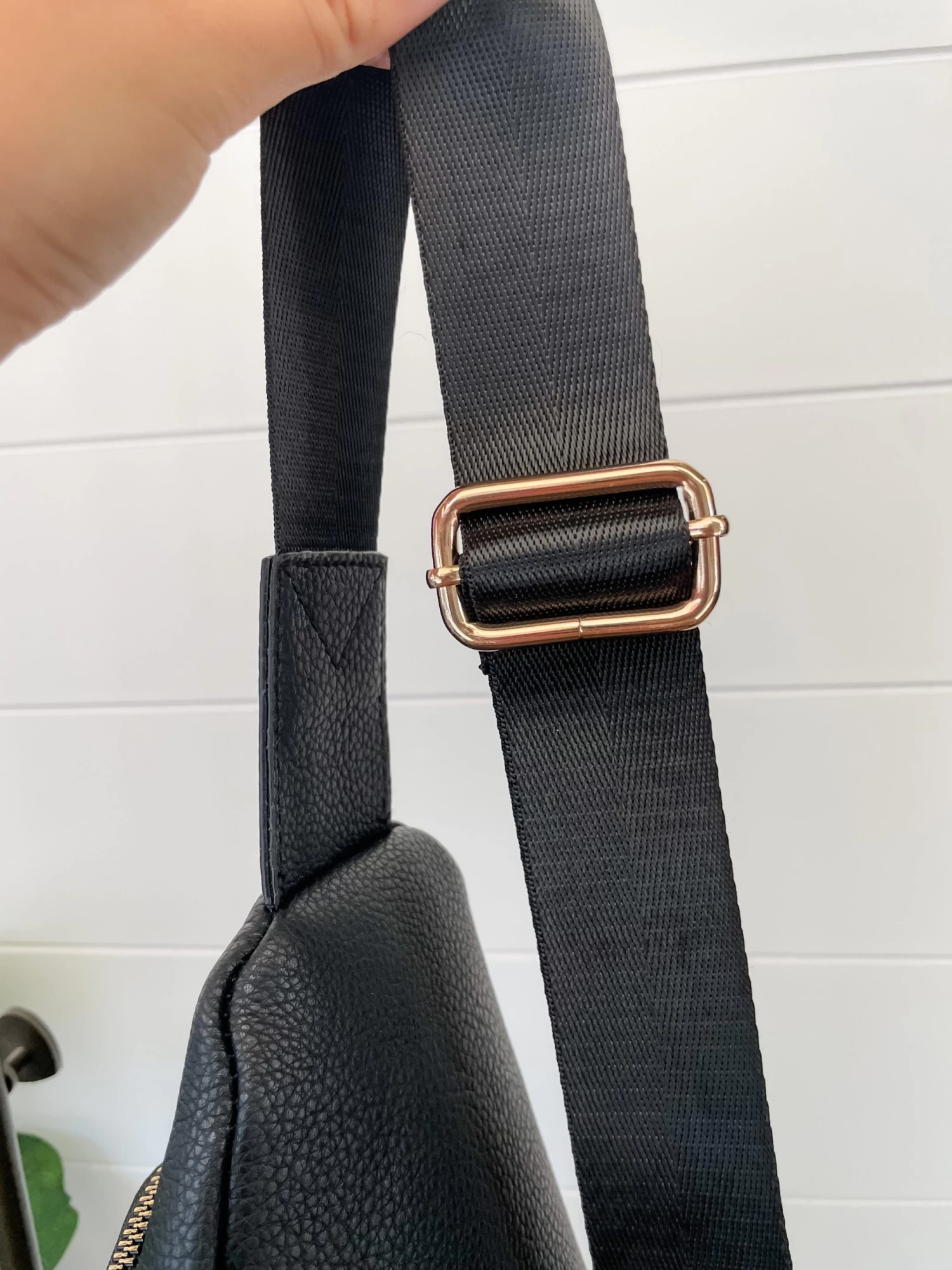 Brandi Black Crossbody 3 Brandi Black Crossbody - Image 3