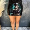 Bring Back The Sparkle Sequin Skirt