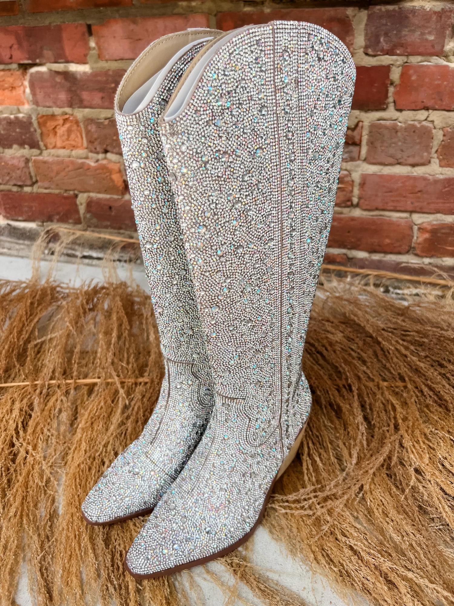 Nashville Rhinestone Western Boot 3 Nashville Rhinestone Western Boot - Image 3