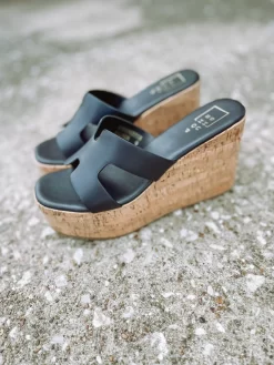 Kalinda Cork Sandal- Black -Fashion Clothing Store 1ab16c5bc89c6d18c48633e990ab92b2 scaled