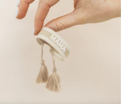 MAMA Woven Bracelet