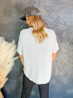 Going To Town V Neck Knit Top- Grey -Fashion Clothing Store 1c2bc03a24362c71d5d9c42abf010008 scaled