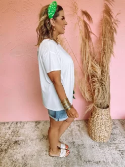 Audrey Pleated Gathered Front Top- Off White -Fashion Clothing Store 1cbbab808ef6c9fa860099e079c8f9ff scaled