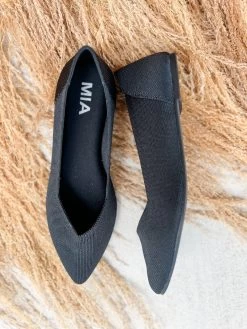 MIA Kerri Flats- Black 6 MIA Kerri Flats- Black -Fashion Clothing Store 1cdb1710a7e71565671447c04425a331