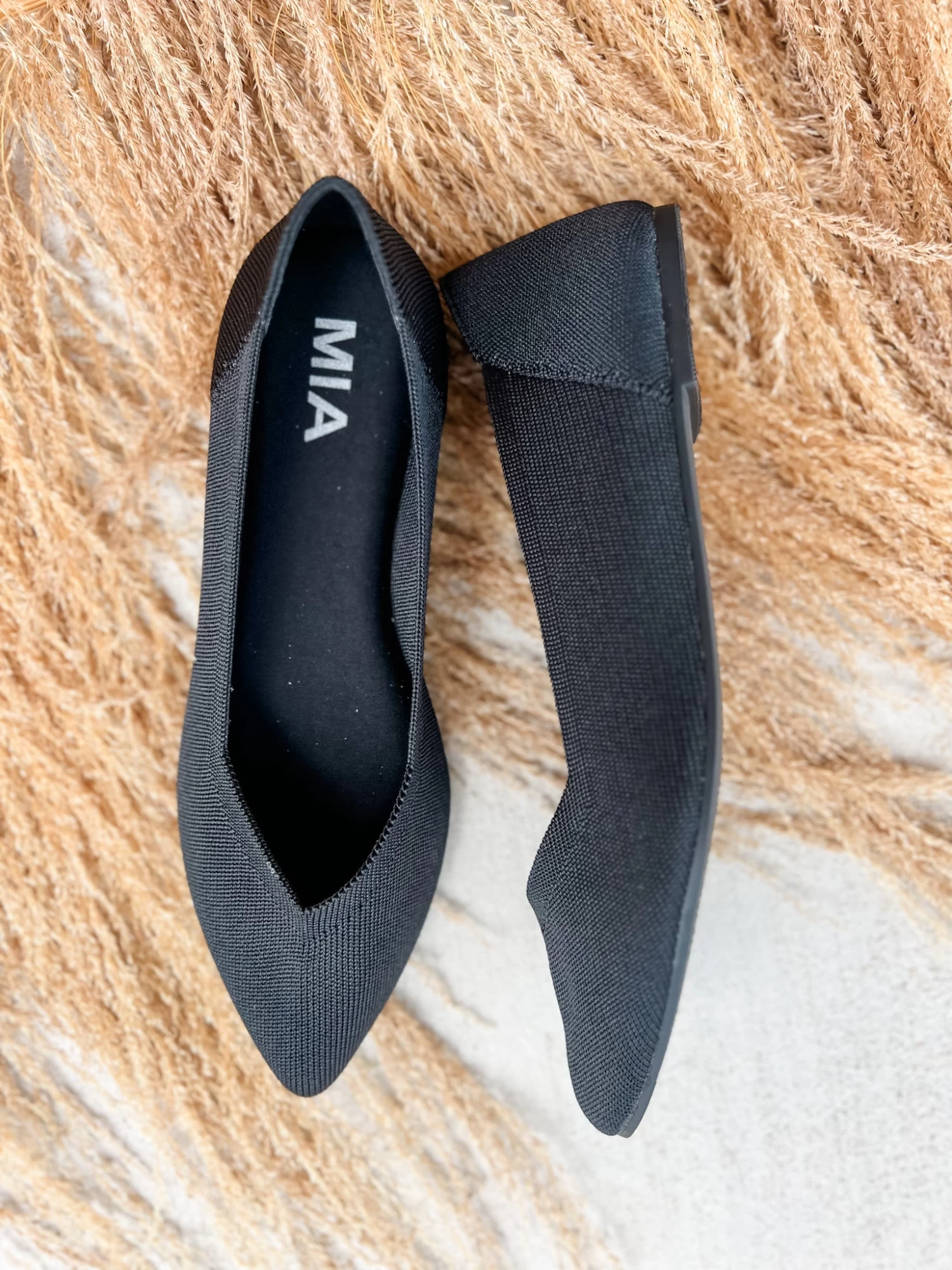 MIA Kerri Flats- Black 3 MIA Kerri Flats- Black - Image 3