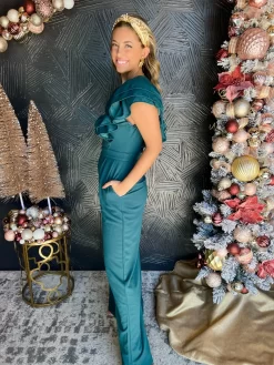 Embracing The Calm Ruffle Sleeve Jumpsuit -Fashion Clothing Store 1db13bef76645b42308d7771561e7fdb scaled