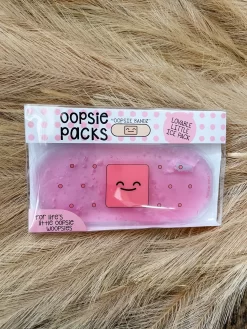 Oopsie Bandz Ice Pack- Pink