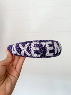 AXE EM JACKS Beaded Headband