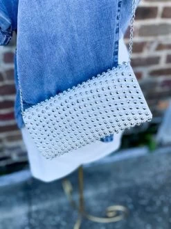 Full Studded Clutch -Fashion Clothing Store 2073e6de8cbd87329393dbd3262a4188