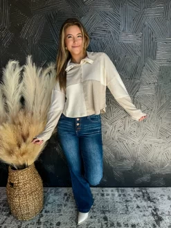 Living Life To The Fullest Mock Neck Wide Collar Henley Top- Cream -Fashion Clothing Store 22719ac5f8f06264c3f8dd4d88a895ea scaled