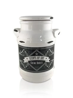 Creme Brûlée Milk Jug Soy Candle