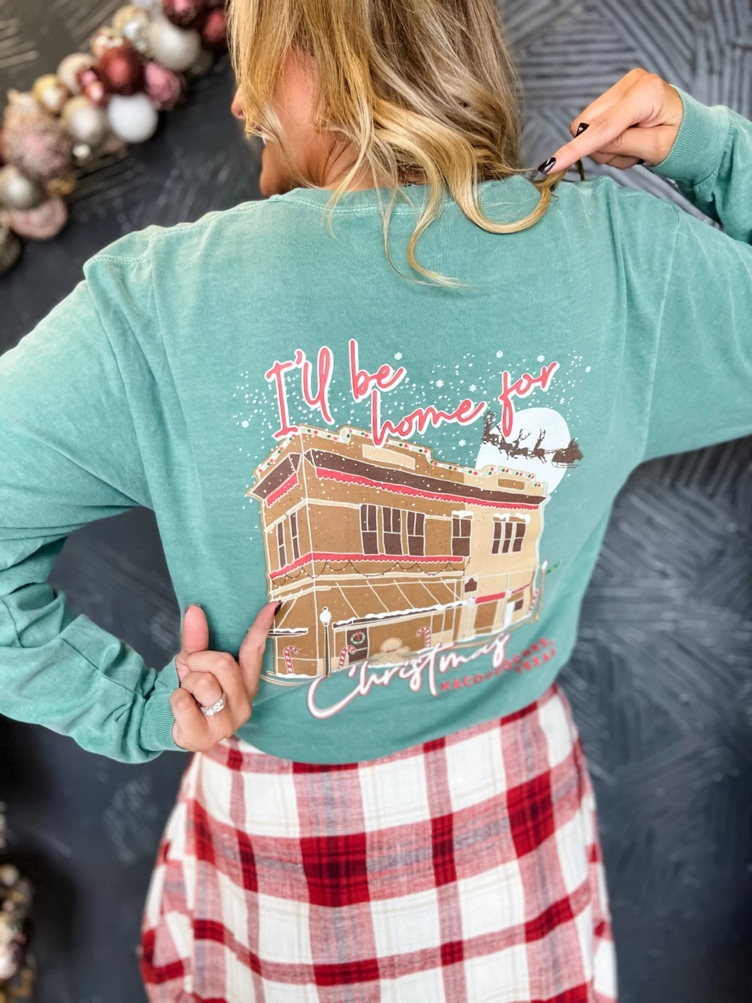 Home For Christmas- L/S 1 Home For Christmas- L/S