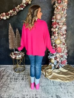 We Think Alike Mock Neck Sweater -Fashion Clothing Store 2591f60e0e927605d24c938674dd86a0