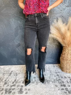 Just A Minute High Rise Crop Jeans- Black -Fashion Clothing Store 259a78c4f5a6e7facc6cf00a45895c5a scaled