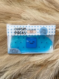 Oopsie Bandz Ice Pack- Blue
