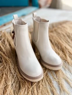 MIA Nilo Bootie- Ecru 8 MIA Nilo Bootie- Ecru -Fashion Clothing Store 27212cbd13a42980f97893d4fe47ad52