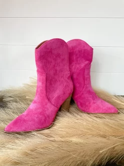 Autumn Boot- Fuchsia
